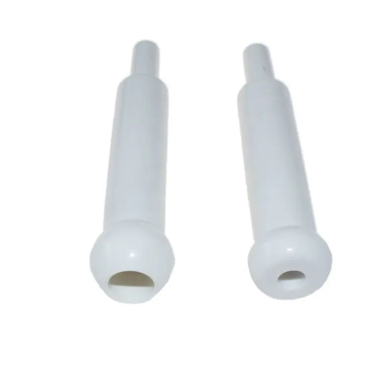 1pcs Lab Chair White Plastic Handle Straw Suction Tube Strength Disposable Sputum Suction Negative Pressure Suction Head