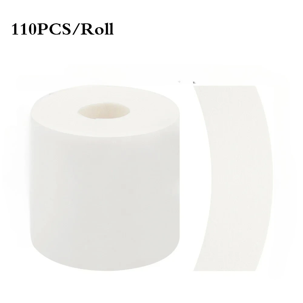 110Pcs/Roll Eyelash Extension Stickers Eye Tapes Under Eyelash Gel Pads Adhesive Tape Eye Patches Foam Eyepad Makeup Accessories