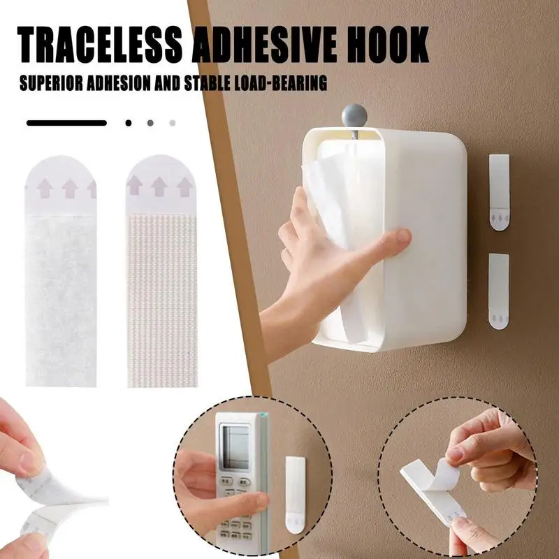 Tape Double Sided Strips Adhesive Hanging Mounting Picture Wall Stickers Sticky Removable Duty Heavy Pads Picture Strips Tape