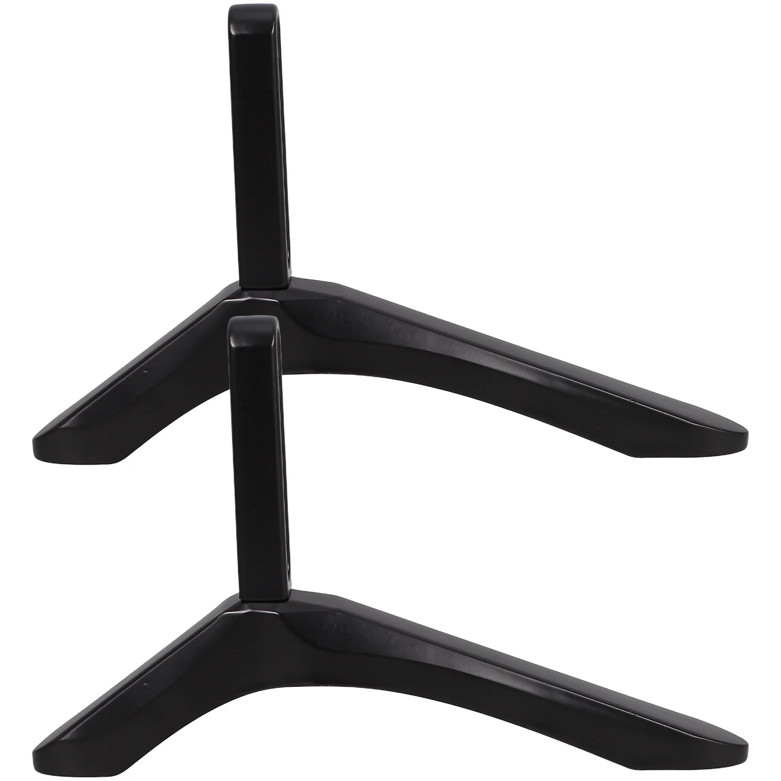 

Stand Television Parts Base Replacement Legs Living Room Black Desktop Mount