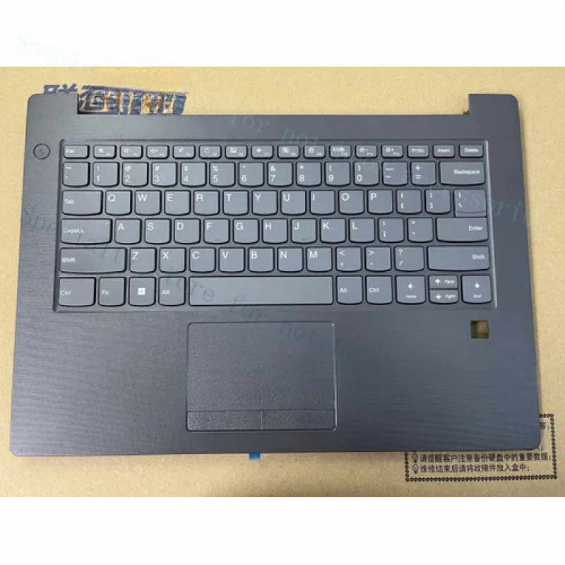 

A +++ Новинка для Lenovo E41-50 E41-55, крышка клавиатуры, упор для рук, верхняя крышка с FP 5CB1B01365