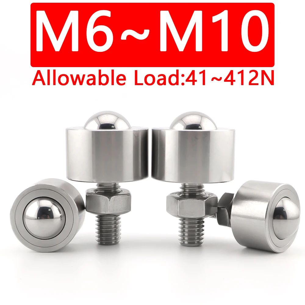 

Good Quality YK315 Stainless Steel Hexagonal Steel Ball Roller Universal Ball Sliding Bearing Transportation Transmission Parts