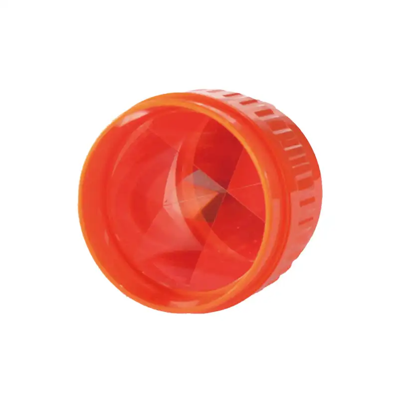 2023 newest Red Color 64mm RED Prism Replace with Aluminum Stud K9 glass + Aluminum, Aluminum