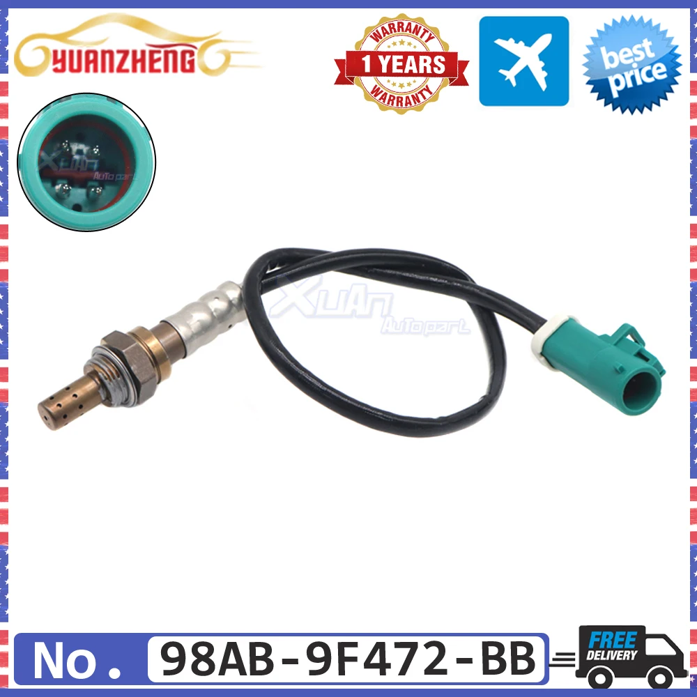 NEW Air Fuel Ratio Oxygen O2 Lambda Sensor 98AB-9F472-BB For Ford  Fiesta Focus MONDEO MK1 Jaguar Mazda 98AB9F472BB