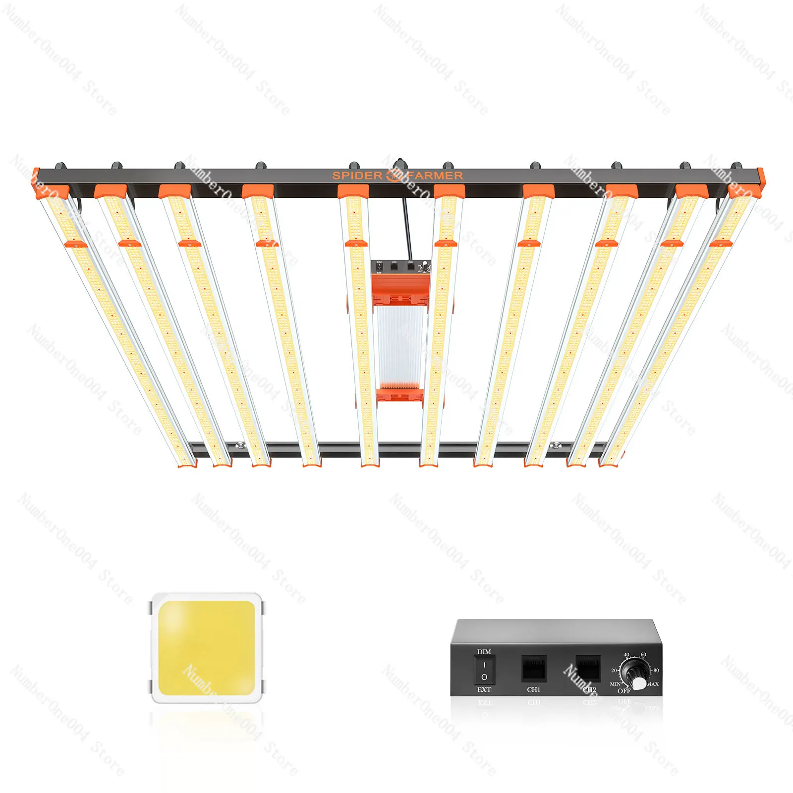 

Applicable to 1000W Co2 Commercial Lm301b LM301h Led Grow Light Full Spectrum For Planting Spider Farmer SE 1000W