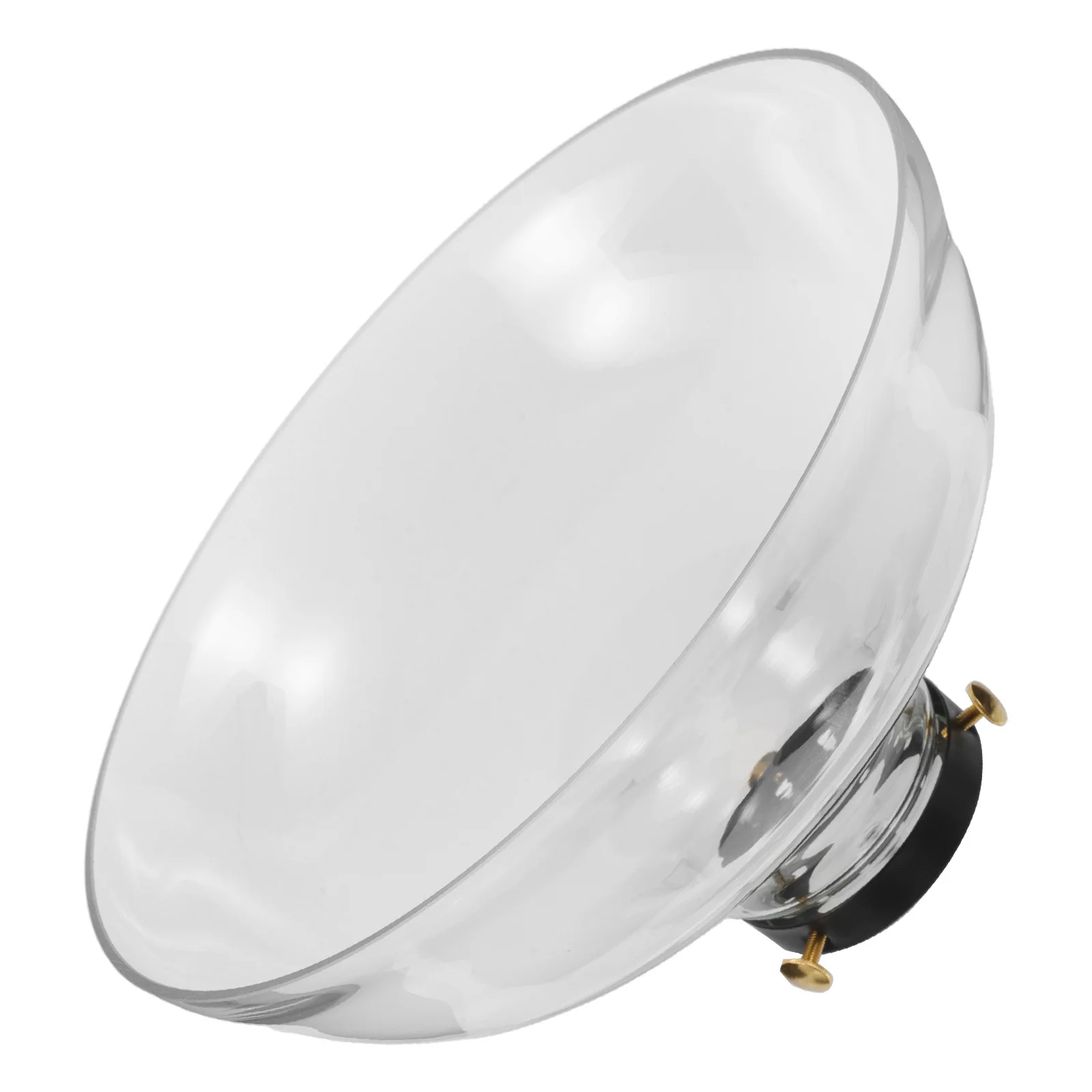 

Glass Lampshade Hand-Blown Funnel Shape -Resistant Borosilicate Lamp Shade Replacement for E26 E27 Dining Room Lights