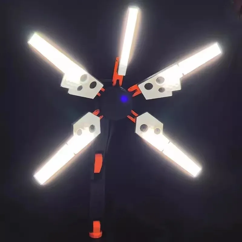 35 سنتيمتر لعبة الموت تجديل Odradek التضاريس الماسح الضوئي LED الجدول مصباح كوجيما الموت تجديل مكتب ديكورا الحرف عيد ميلاد تأثيري هدية