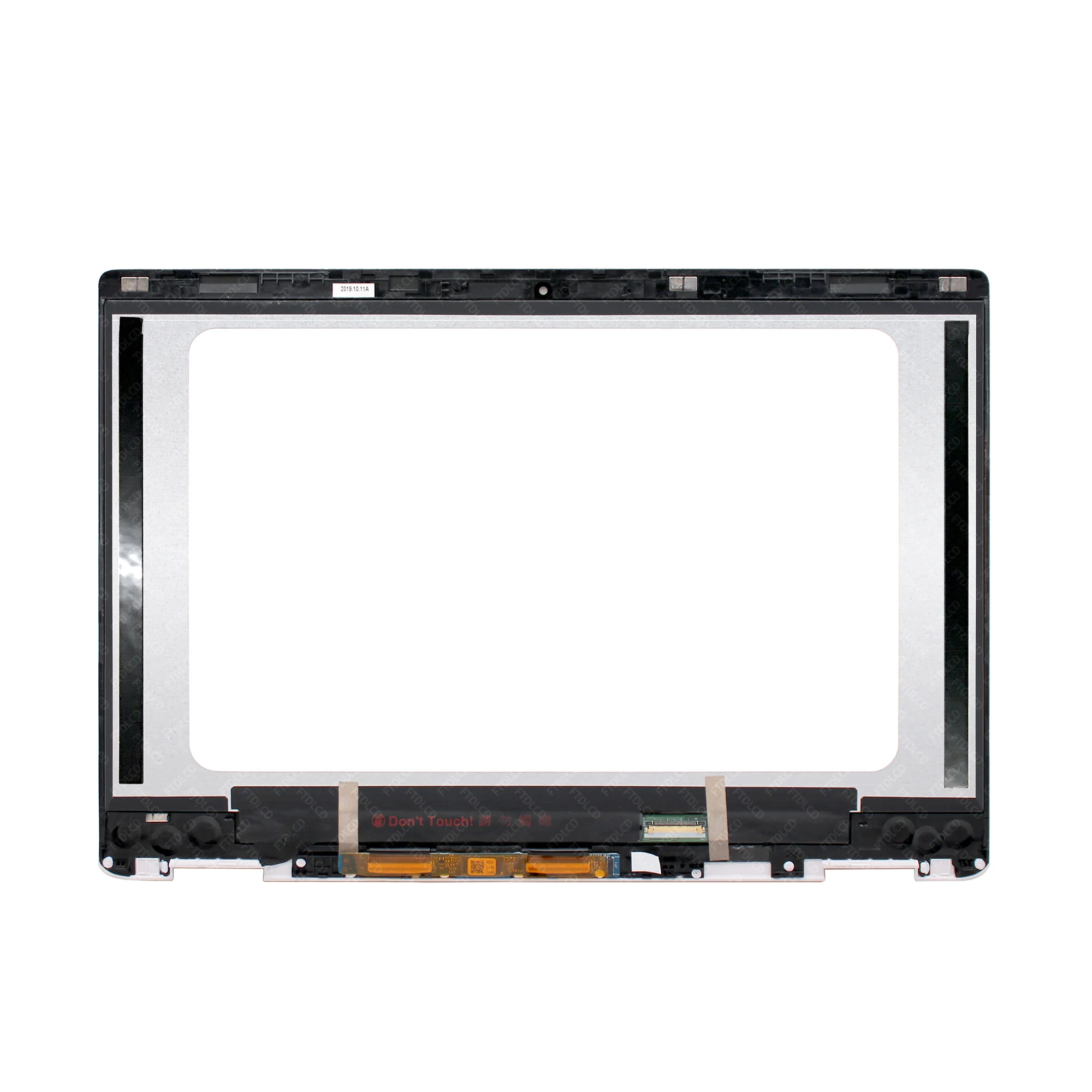 Imagem -02 - Fffhd Ips Display Lcd Tela Sensível ao Toque Digitador Assembléia Matriz do Painel com Quadro para hp Chromebook X360 14 g1 14.0