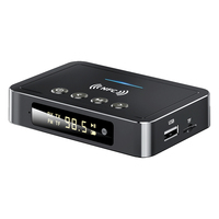 3.5MM Aux RCA SPDIF Bluetooth-compatible 5.0 Audio Adapter NFC Wireless FM Receiver Transmitter For TF U Disk Remote Control