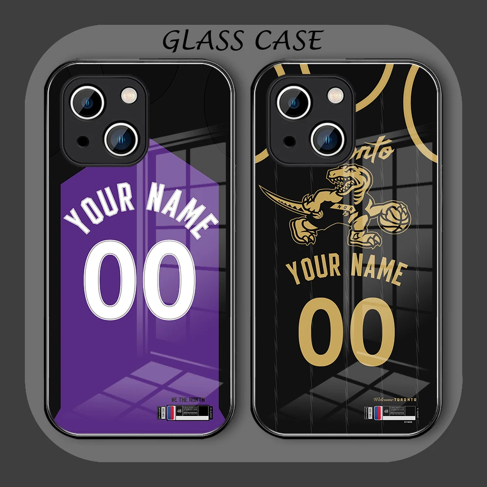 Toronto Basketball Jersey Cover Case for Samsung A55 A35 A25 A15 A54 A34 A14 A52 Note 20 10 Ultra