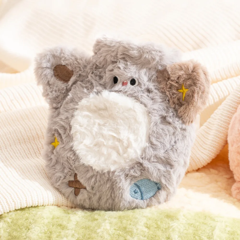 

Инъекция воды, бутылка с горячей водой, плюшевый чехол, портативная плюшевая сумка для горячей воды, внутренняя подкладка из ПВХ, сумка для теплой воды, грелка для рук, ног