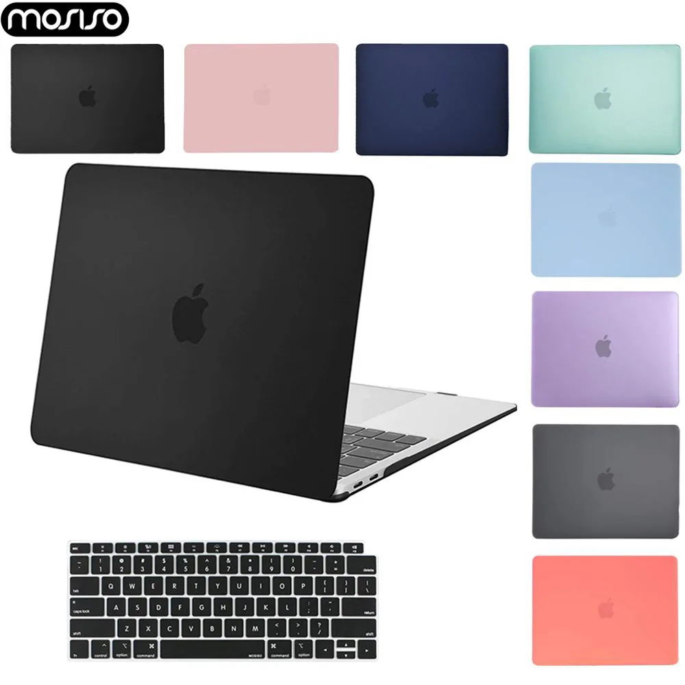 Laptop Case For 2023 2022 Macbook Air 13 M2 A2681 A2337 M1 A2179 2020 A2338 Cover For Mac Air Pro 13.3 14 inch A2779 A1932 A1466