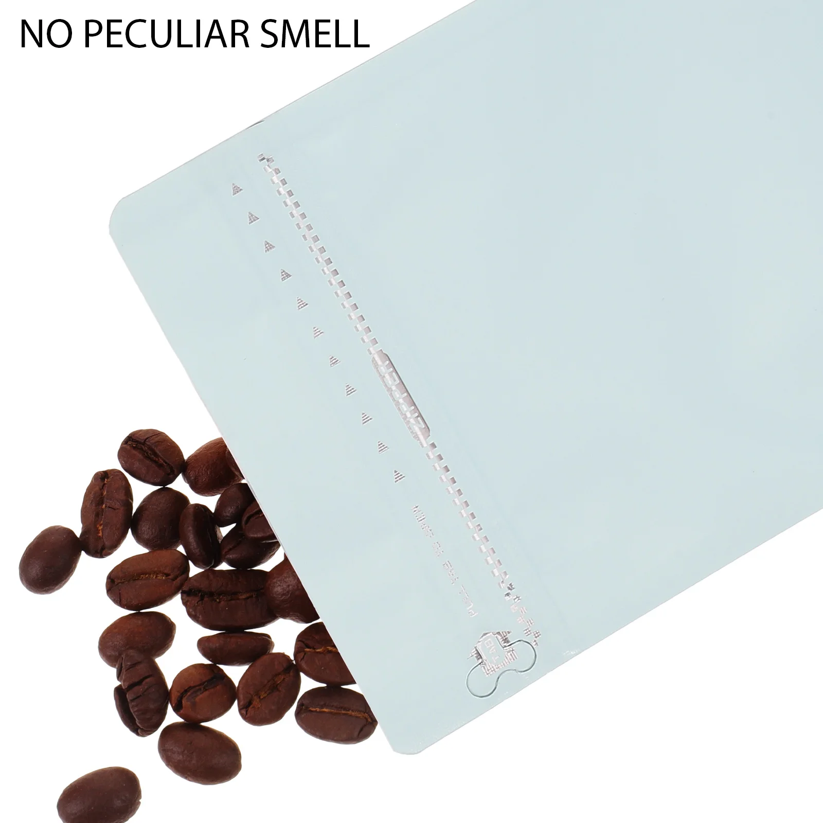 

10pcs Coffee Bean Packaging Resealable Food Wrap Snack Tea Nut Candy Stand Up Packing Bags For Grocery Take Out Bakery Food