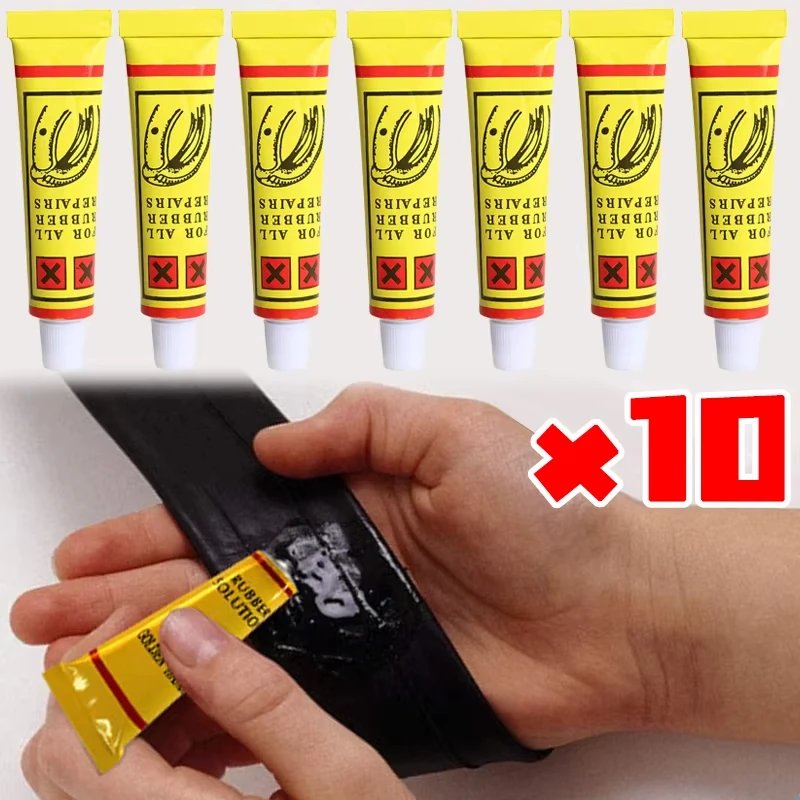 

5/10Pcs Tire Repair Glue For Bicycle Motorcycle Tires Tube Patching Glue Cement Adhesive Puncture Tire Repair Tools Cycling Car