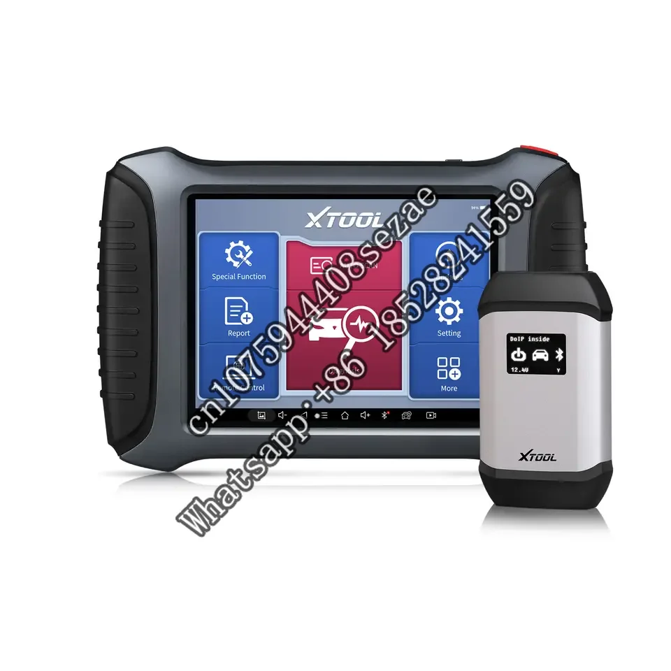 XTOOL A80 Pro Automotive OBD2 Diagnostic Tool With ECU Coding/Programmer Same as Xtool H6 Pro Update Online