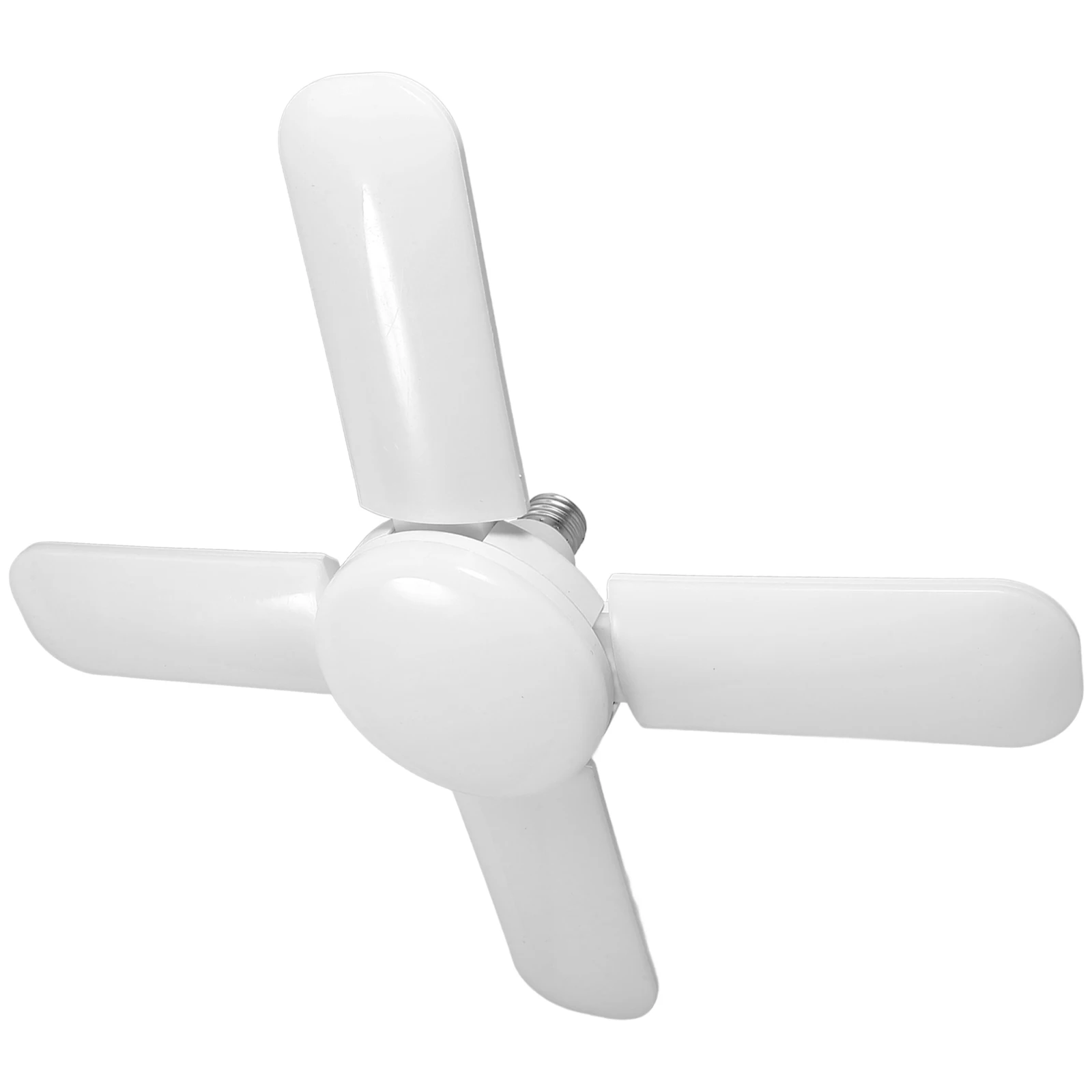 

Foldable LED Light Bulb 60W 4 Blades E27 Base Energy Saving Home Lighting Garage Bedroom Room LED Lamp Tube