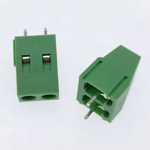 100 Uds DG/KF128 5,0mm/5,08 PCB conector de bloque de terminales de tornillo terminales de 2 pines 380V 10A