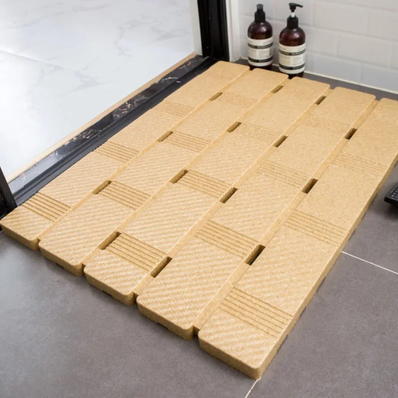 Thick Padded Anti-Slip Bath Rug Insulating Cushioned Mat Mildew-Resistant Durable Safety Pad Eco-Friendly EPP