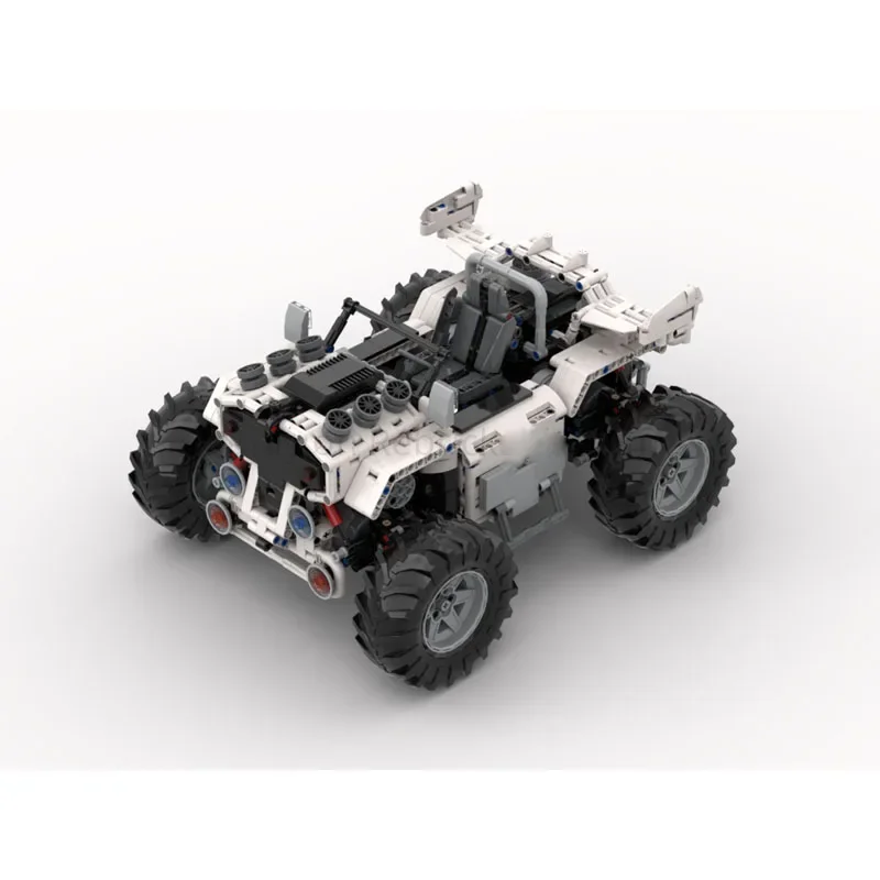 MOC-238303 جديد سوبر سبورتس سباق السيارات بنة نموذج 1651 أجزاء الأولاد الأطفال عيد ميلاد وعيد الميلاد لعبة هدية