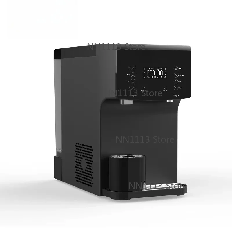 

BPA Free Carbonated Sparkling Water Making Machine, Sugar-Free Soda Water Dispenser With Reverse Osmosis Filter System