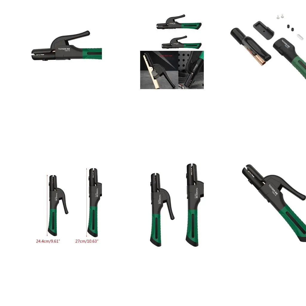  Welding Electrode Holder Heave Duty Jaw Holding Plier Copper Electrode 600A/800A
