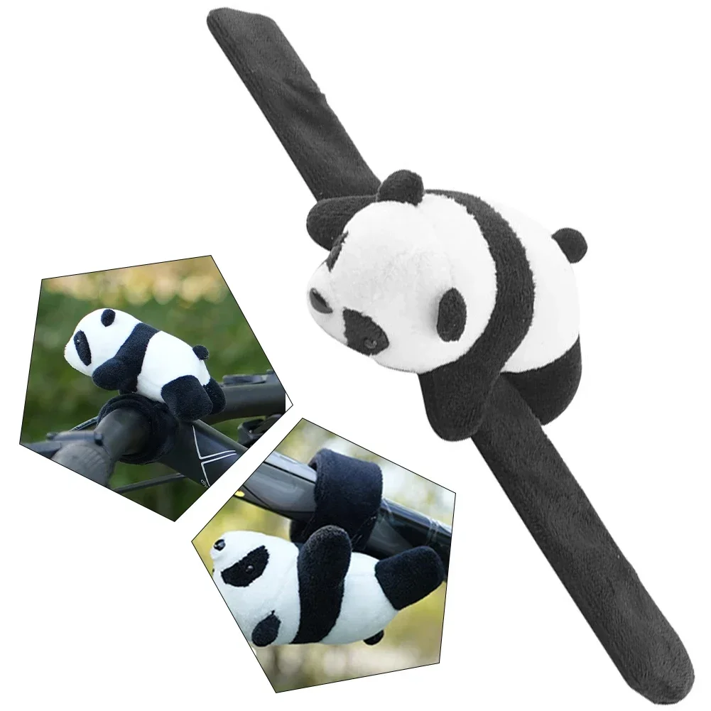 Note Package Content Motorcycle Handle Hang Panda Design Panda Bicycle Handlebar Panda Bicycle Handlebar Ornaments