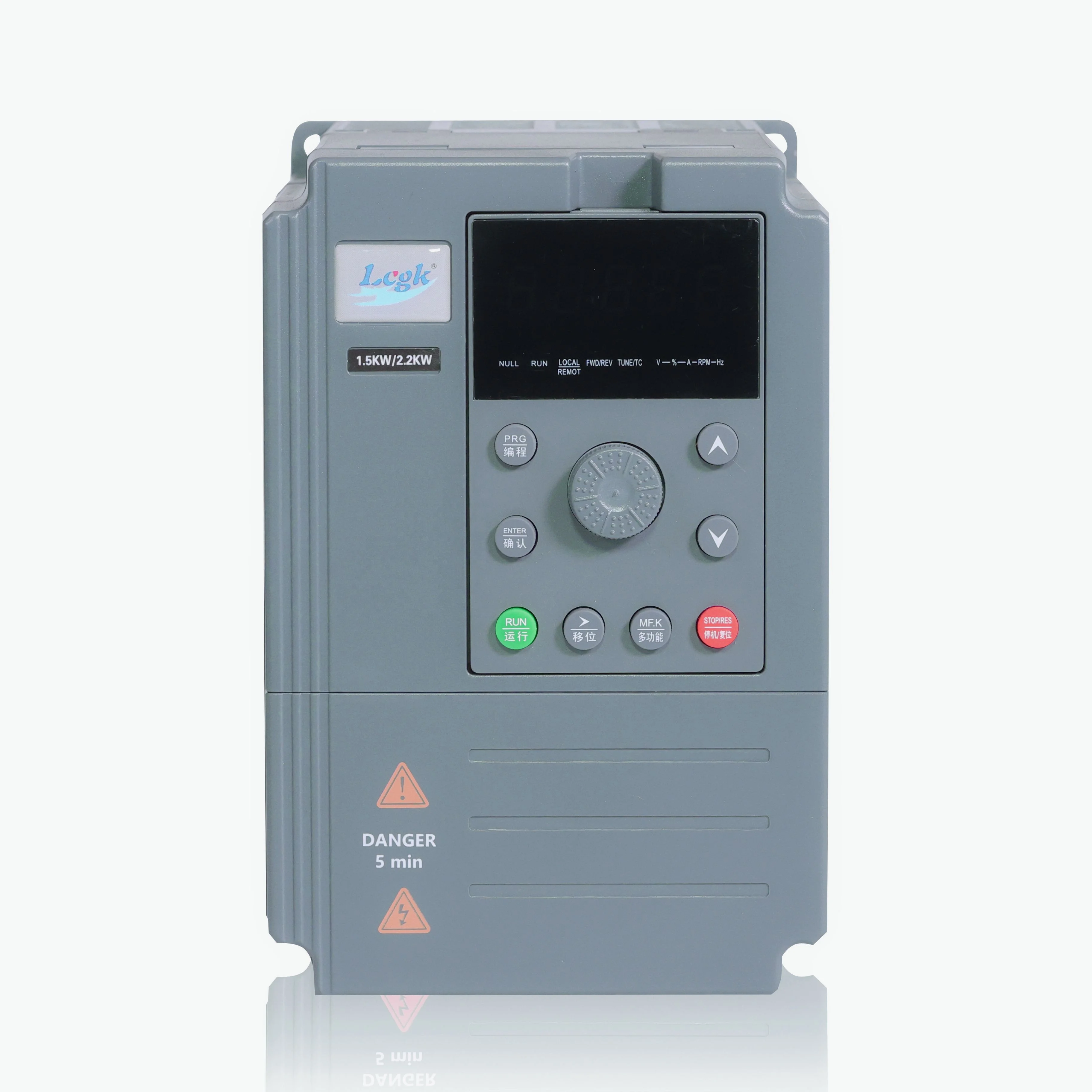

LCGK Motor Drives 50 60 HZ Frequency Converter Inverter Inverter 0.75KW to 710KW VFD VSD