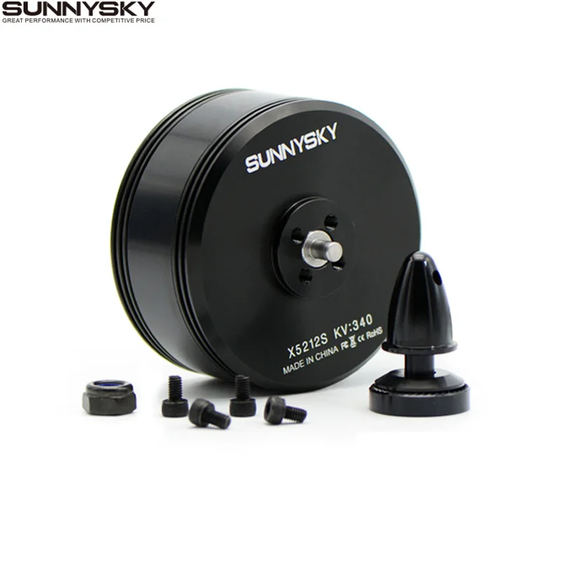 

SUNNYSKY X5212S 280KV 340KV Brushless Motor for VTOL Fixed Wing Multi-axis Plant Protection drone UAV Model Aircraft