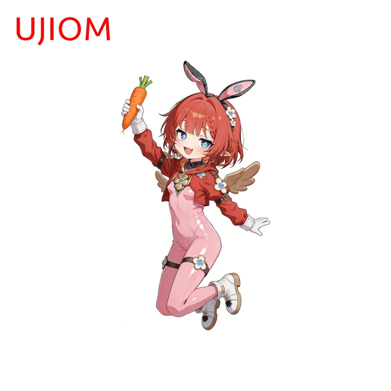 UJIOM Honkai Star Rail Cute Loli Wall Sticker Tribios Artistic Living Room Scratch Proof Decal For Cupboard Vestibulec Decor