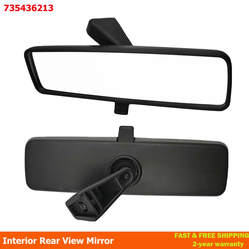 Car Interior Rear View Mirror 735436213 For Fiat Ducato/Doblo Citroen Relay Peugeot Boxer