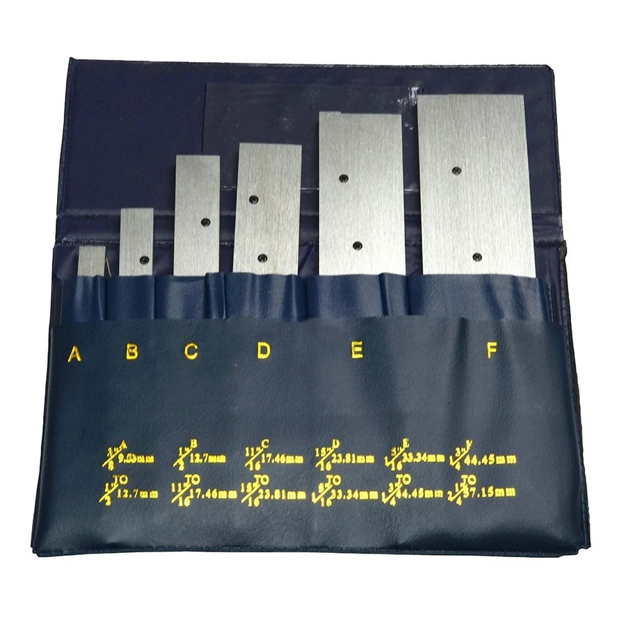 6 Piece 3/8In-2-1/4…