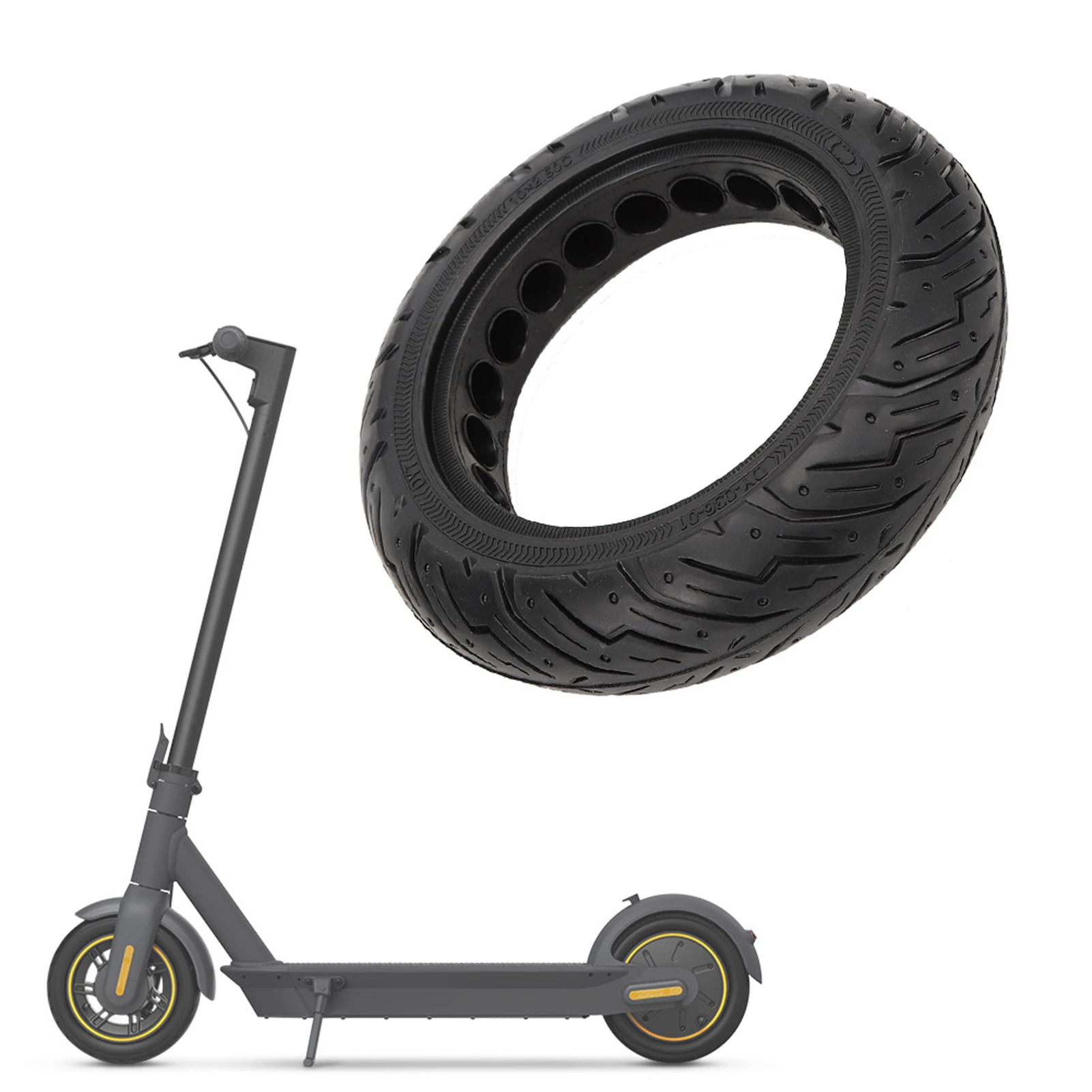 

10x2.50 Anti‑Explosion Rubber Tyre Tire Accessories for G30 Scooter