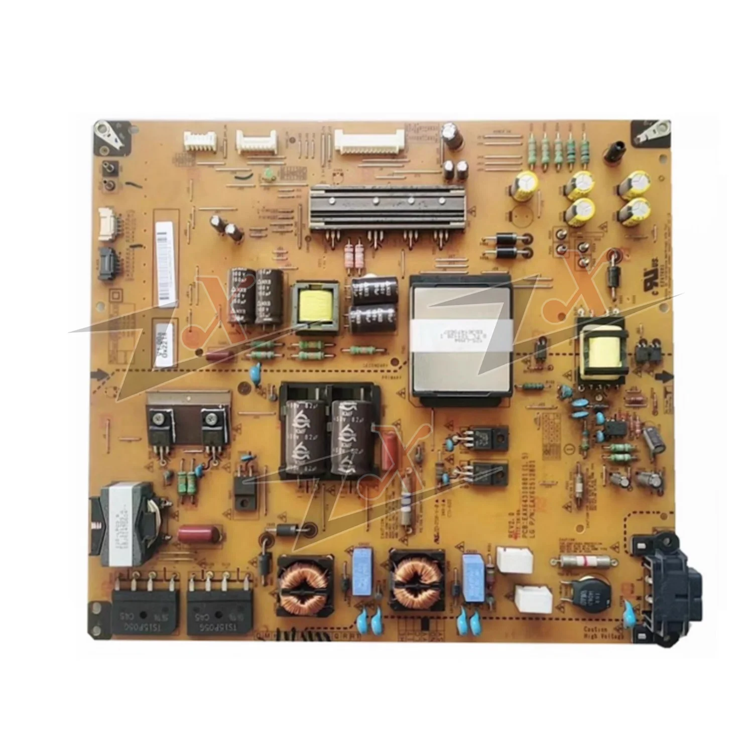 EAX64310801 Оригинальная плата питания телевизора 55LM6200-CE 55LS460C-CC EAX64310801 EAY62512801