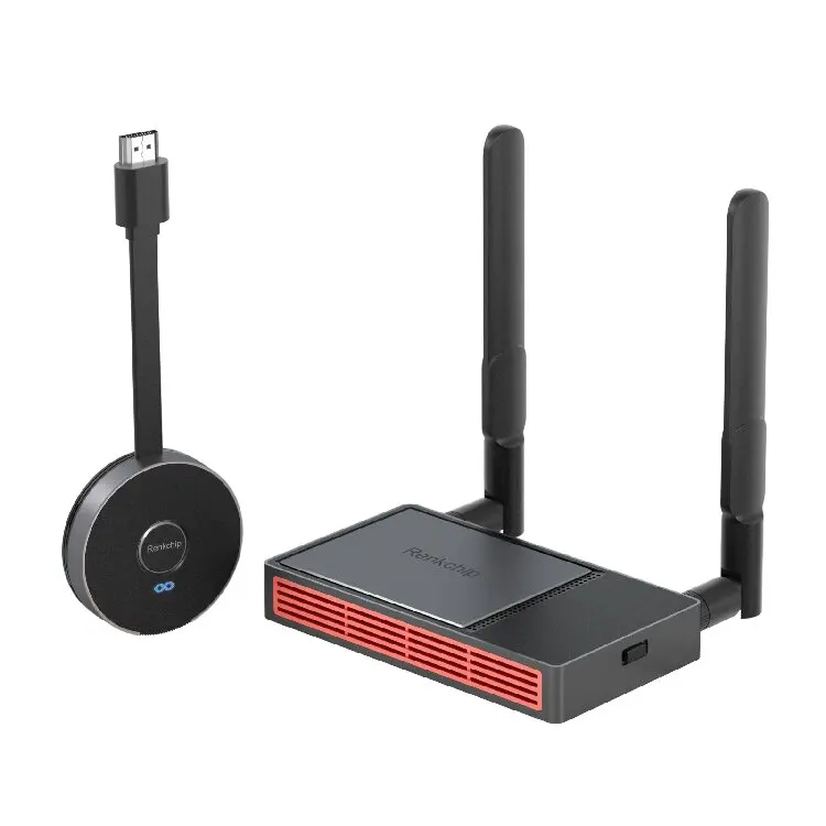 Long Range Wireless HD Extender Adapter Transmitter And Receiver Kit 4K