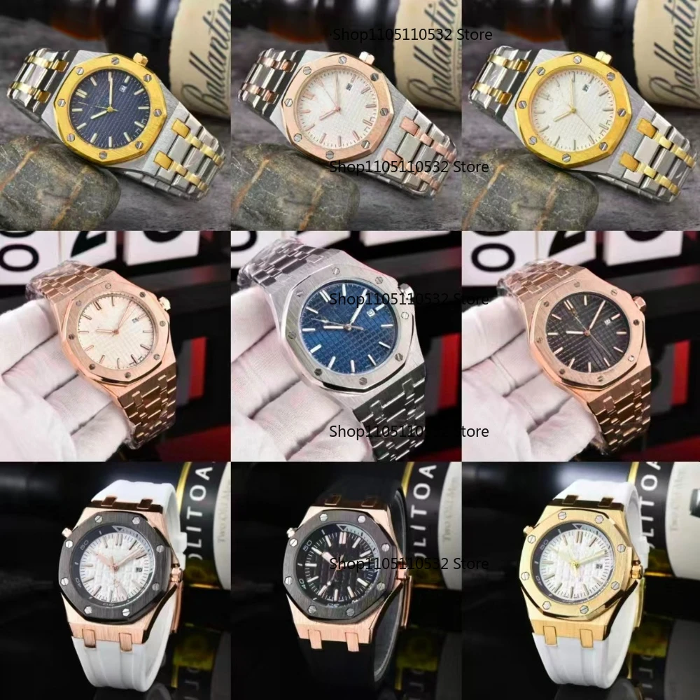 Montre de luxe pour hommes de 36-42 мм в acier 904L, развитие автоматического периода, изысканное и превосходное искусство