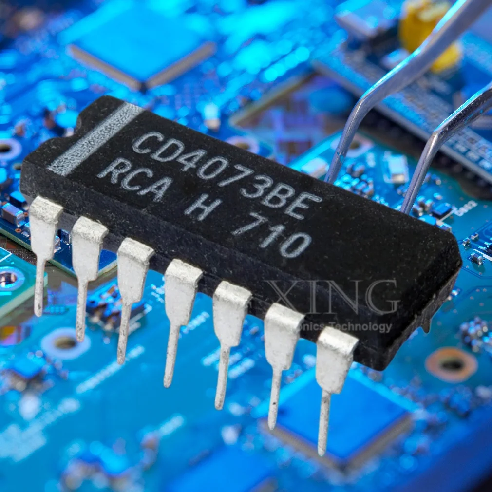 （1pcs-5pcs）SN7407N SN7407 CD4068BE CD4068 CD4073BE CD4073 DIP-14
