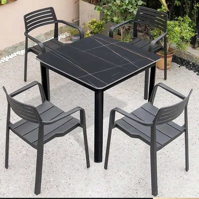 

Sets Black Adults Garden Furniture Balcony Outdoor Yard Moving Garden Furniture Sets Natural Lounge Tuinmeubelen Decorations