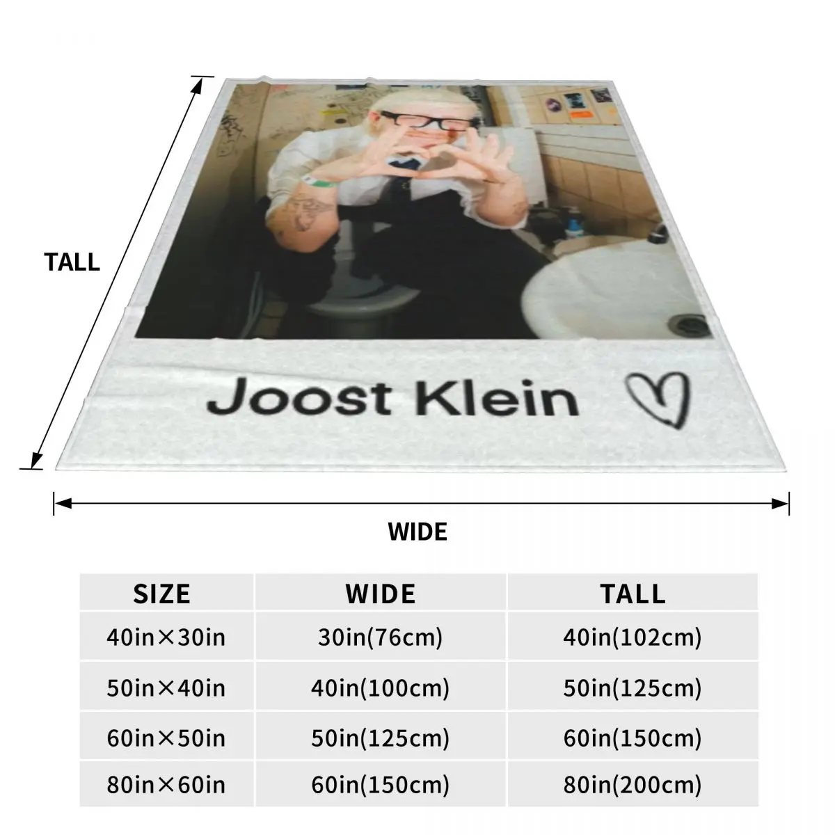 Soft Warm Blankets Airplane Travel Joost Klein Throw Blanket Europapa Album Poster Flannel Bedspread Couch Chair Sofa Bed Cover