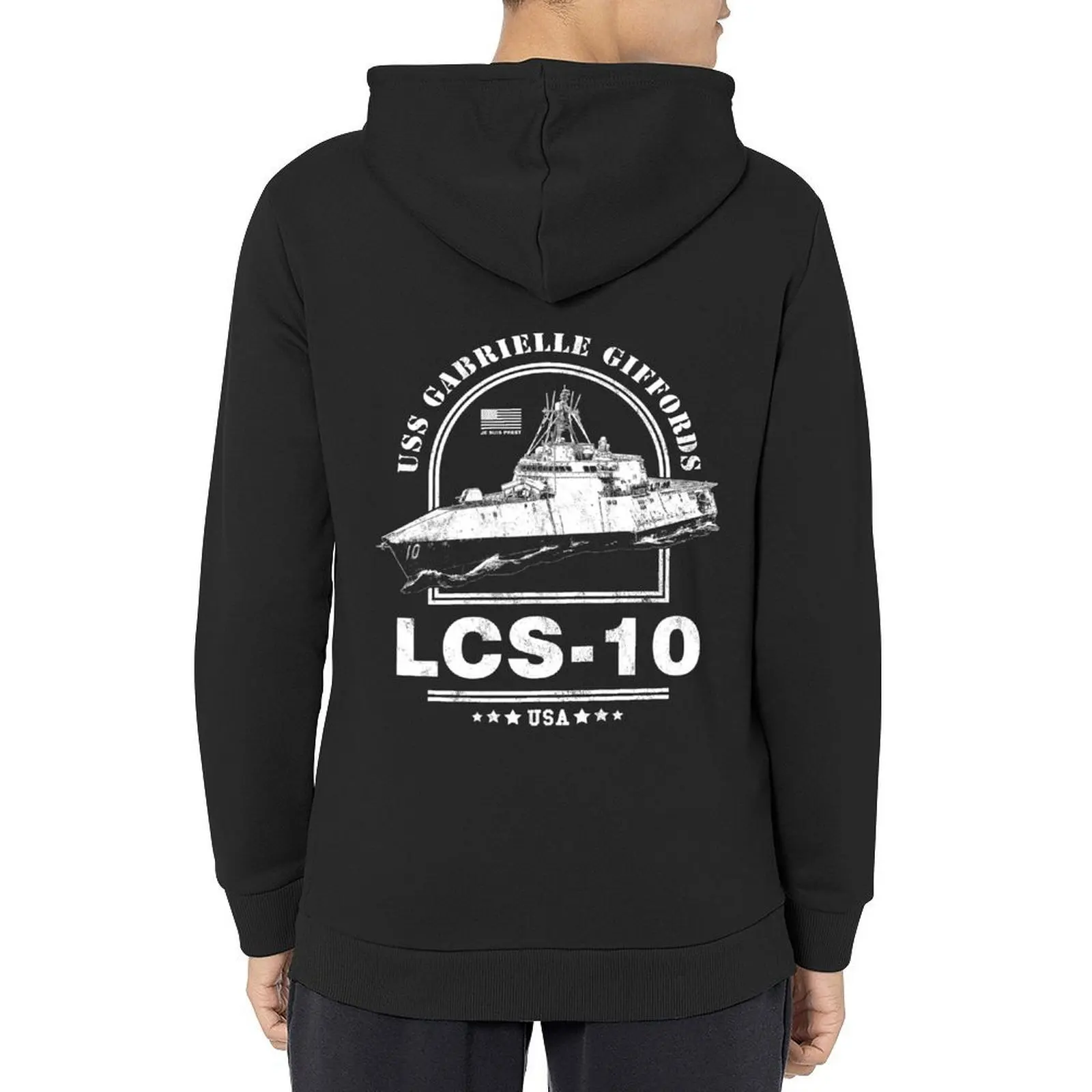 

LCS-10 Gabrielle Giffords Hoodie graphic t shirts men men's sweat-shirt autumn clothes men's winter sweater tracksuit men