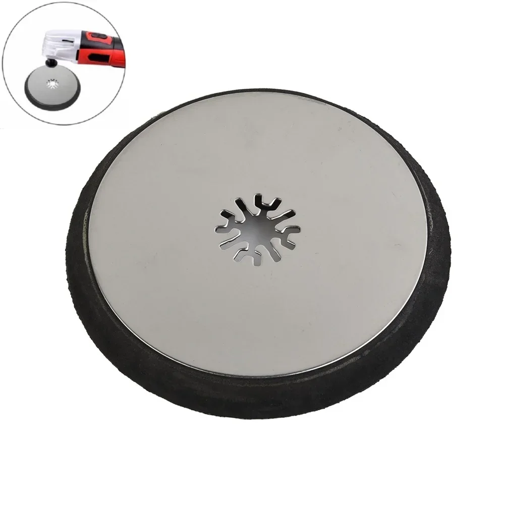 Replacement Sanding Pad for Multimaster Power Tools 115mm Fit for Oscillating Multi Tool Polishing Applications