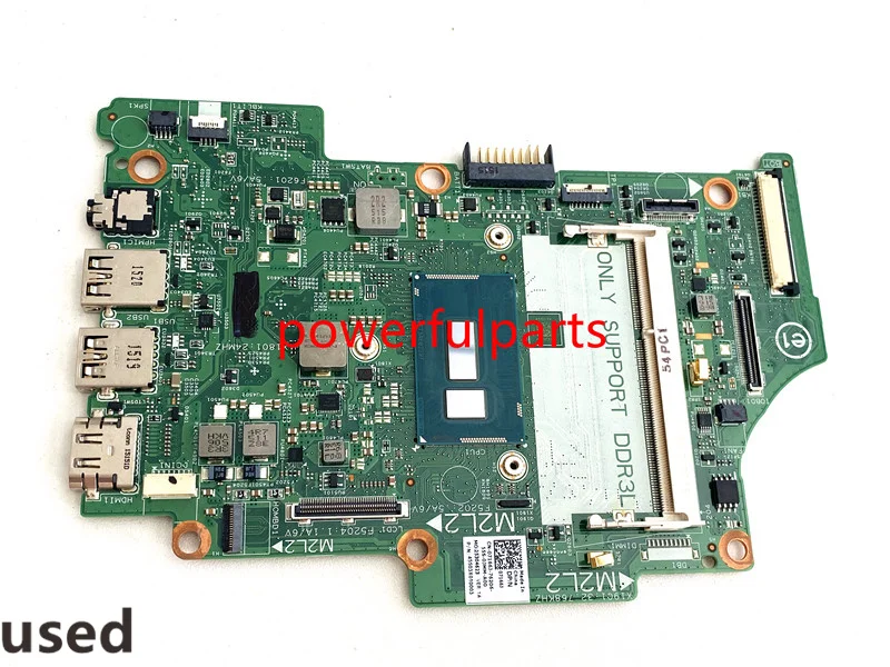 

Working Good For Dell Inspiron 13 7348 7558 7352 Motherboard i5-5200 7166J 07166J CN-07166J 13321-1 8X6G1 Tested Ok