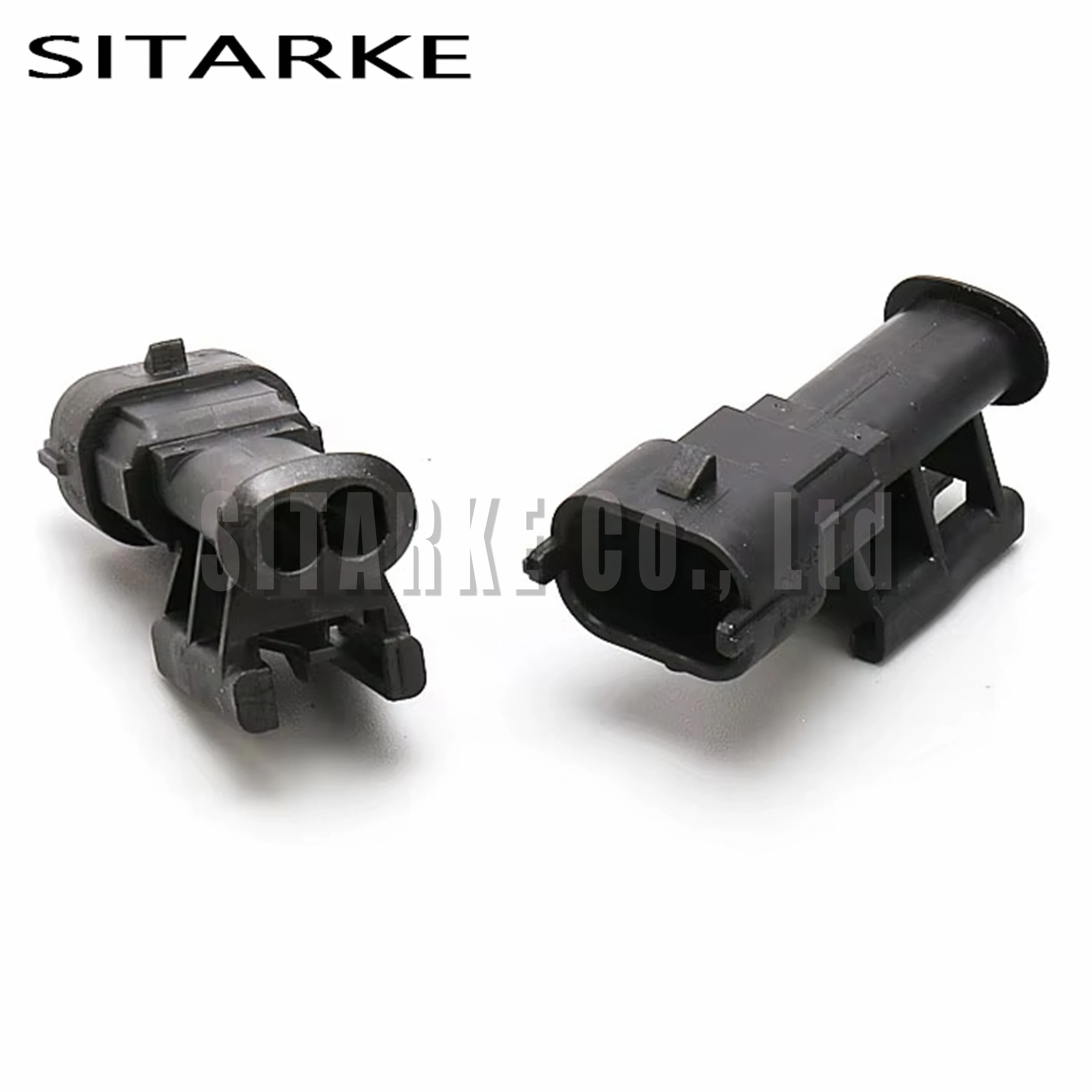 5 Sets 2 Pin 1928404226 Car Diesel Injection Pump Wire Connector Male Auto Sensor Cable Plug For Bosch Ford Renault