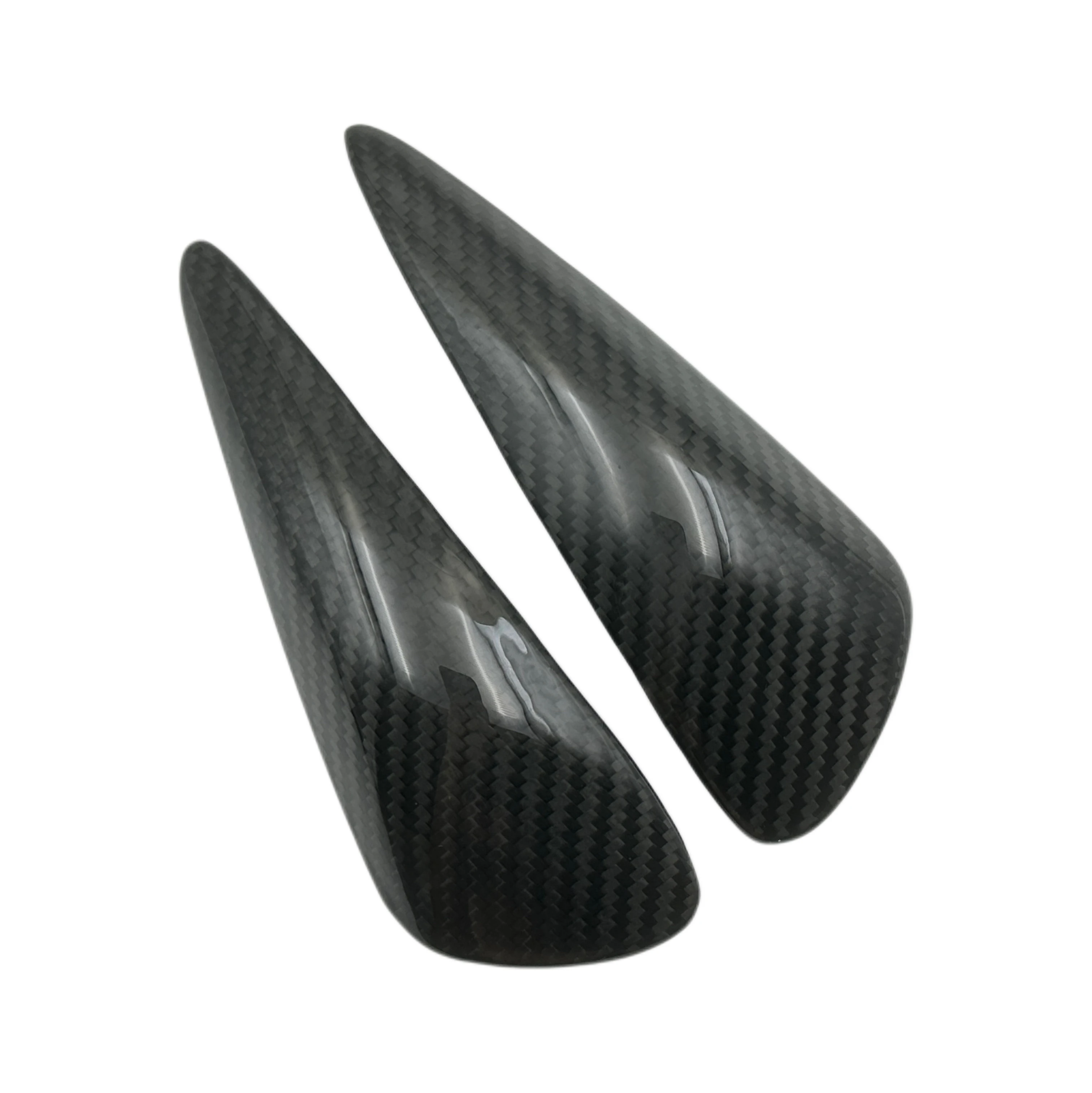 for Honda CBR650R CB650R 2019-2025 motorcycle fuel tank protection block carbon fiber decorative slider protection cover