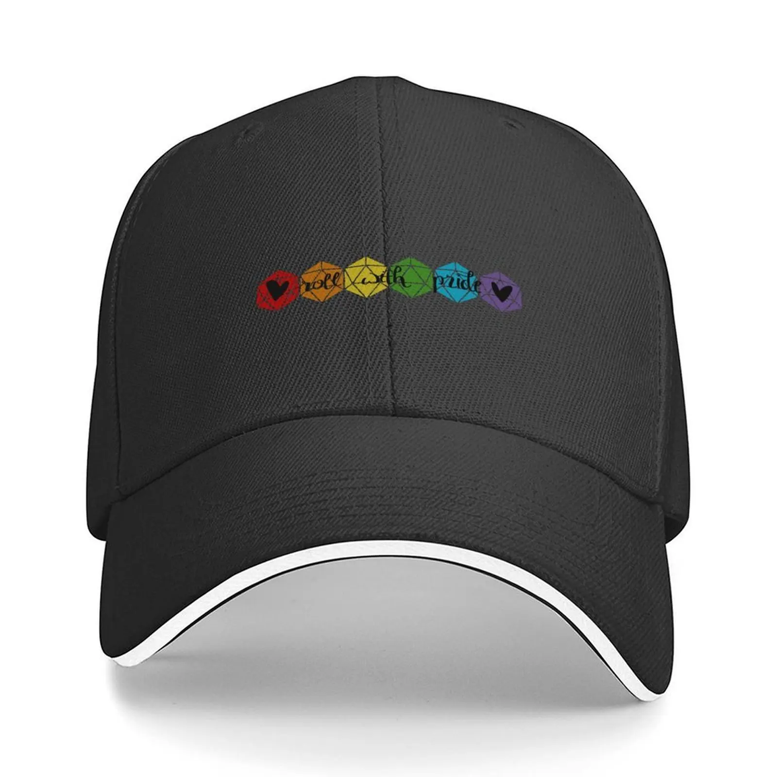

Rainbow Pride D20 Dice (v2) Бейсболка шляпы по запросу тактическая кепка шляпа дерби Рождественская шляпа Мужские шапки Женские