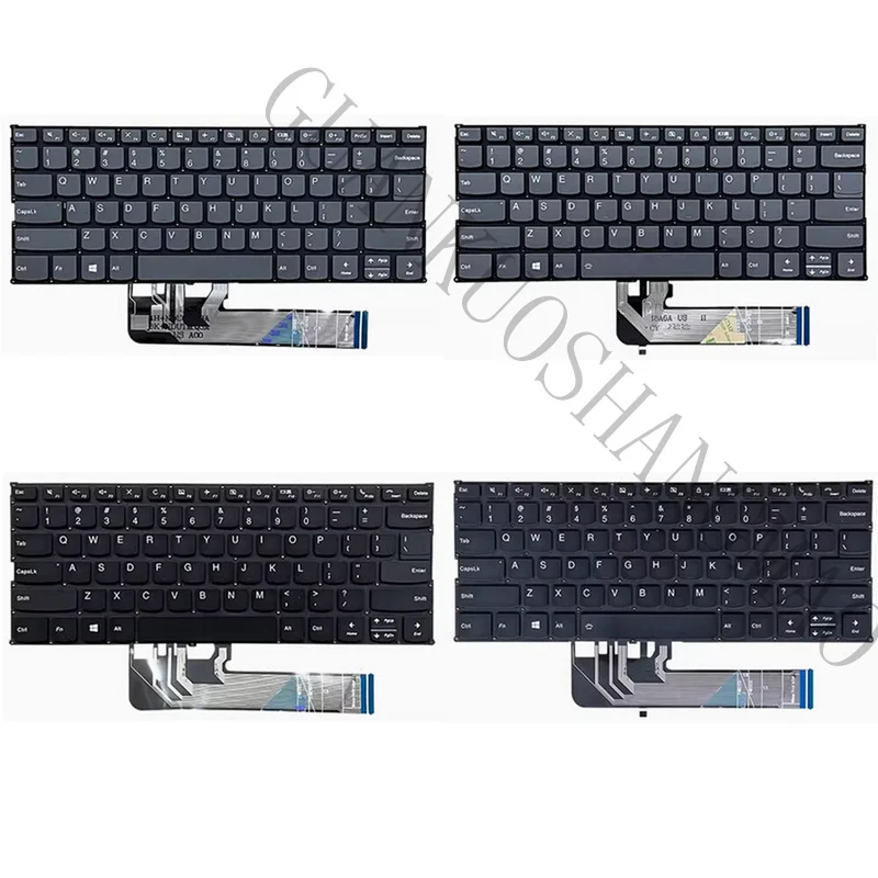 HJY...Brand new, suitable for Lenovo Thinkbook 14IIL K4e IML E4 IIL V340 14 6 14IIL portable computer keyboard