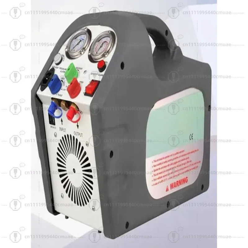 For Refrigerant Recovery Machine Portable Air Condition Compressor with Pipe Fitting