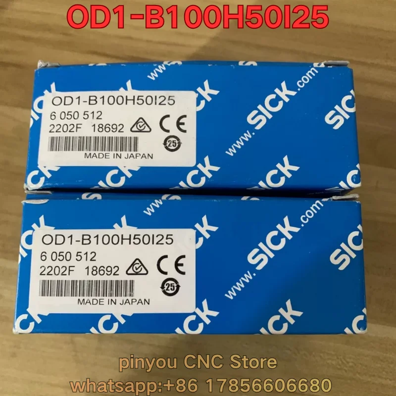 New OD1-B100H50I25 sensor Original authentic Latest Quotation for 2026
