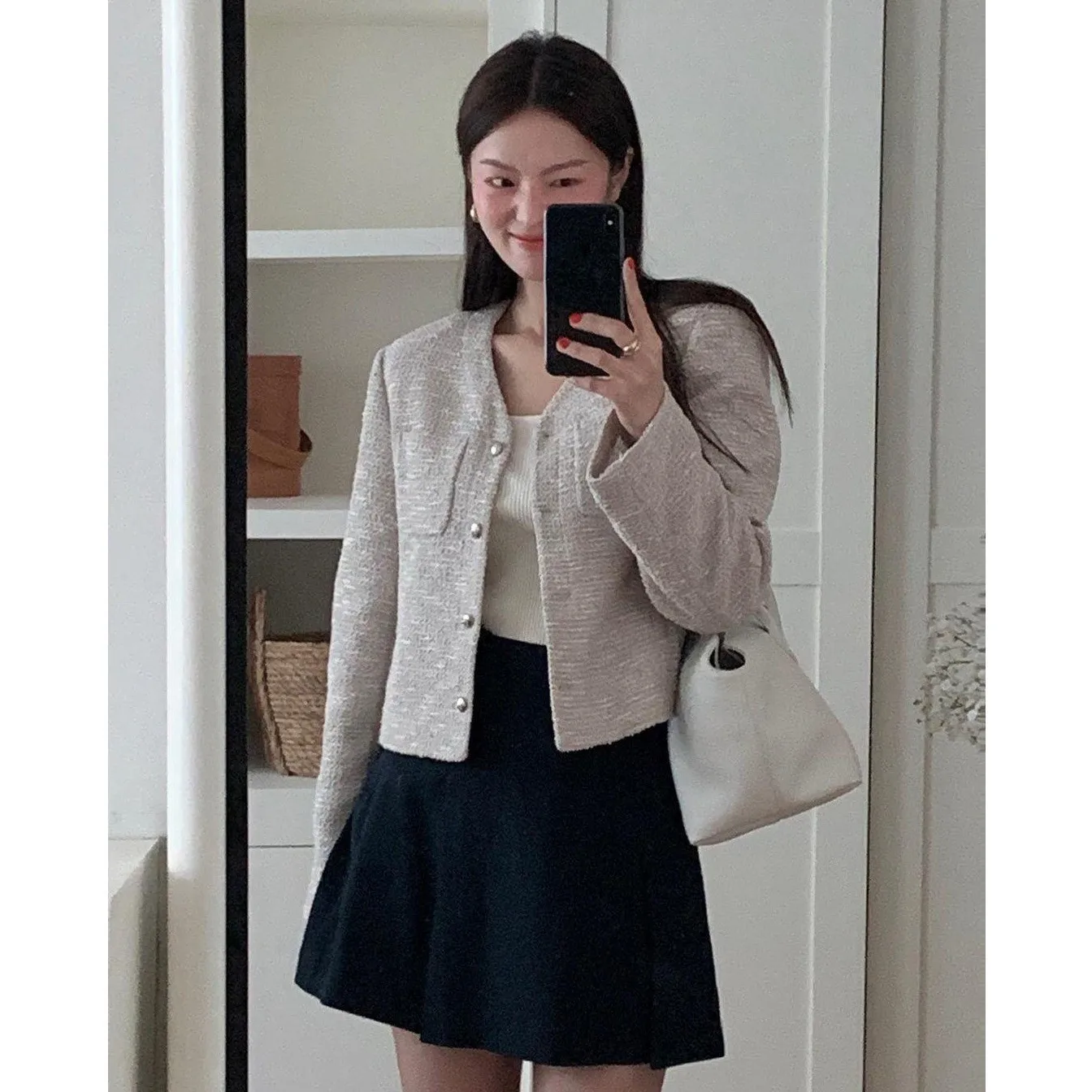 

Охлаждающая куртка Gd He Jing Spring 2026: Новинка, легкая, из полиэстера, женская, модная, класса люкс