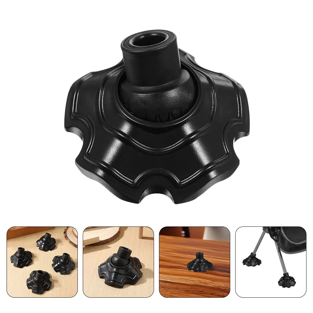 

4Pcs Aesthetic Practical Chair Leg Protectors Design for Longterm Outdoor Furniture Use Patio Furniture Feet Caps