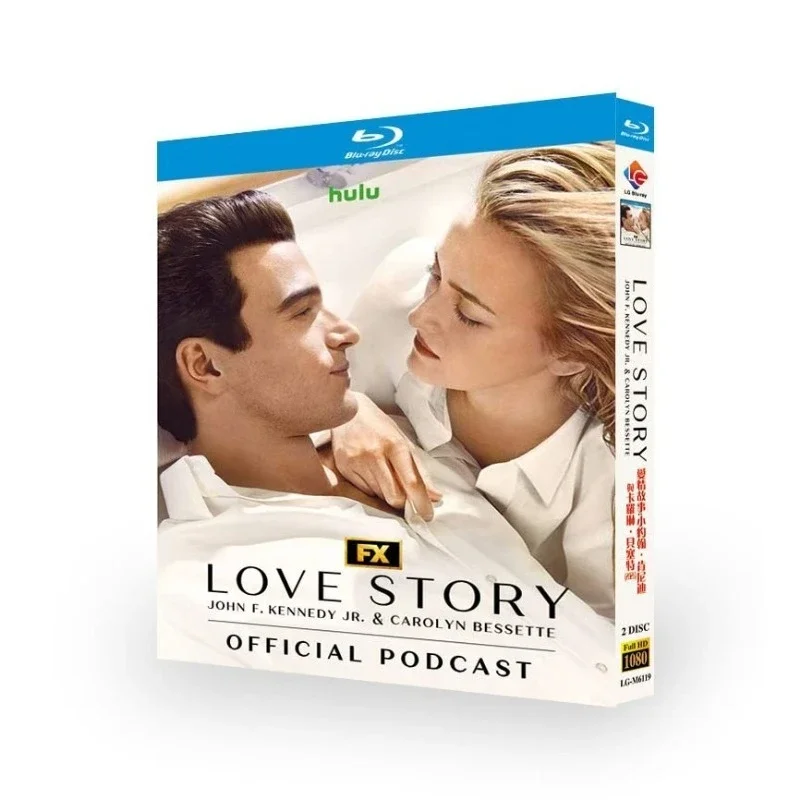 Love Story: John F. Kennedy Jr. & Carolyn Bessette (2026) 2-Disc New Sealed Box Blu-ray disc High Definition BD